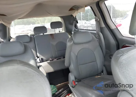 2007 Chrysler Town & Country Limited из США, поврежденный, VIN 2A4GP64L87R121080